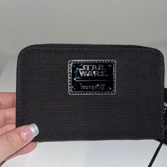 NWT Loungefly Star Wars Luke Skywalker Return Of The Jedi Wallet - Picture 9 of 12